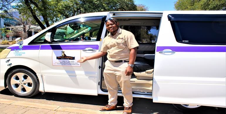 Getting Around Victoria Falls